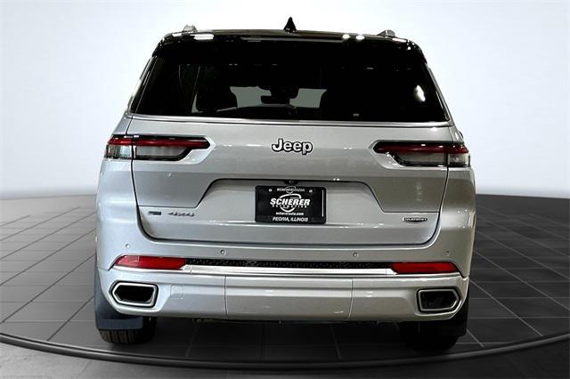 used 2023 Jeep Grand Cherokee L car, priced at $43,000