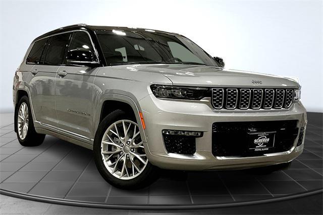 used 2023 Jeep Grand Cherokee L car, priced at $43,000
