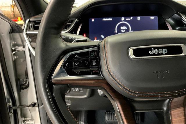 used 2023 Jeep Grand Cherokee L car, priced at $43,000