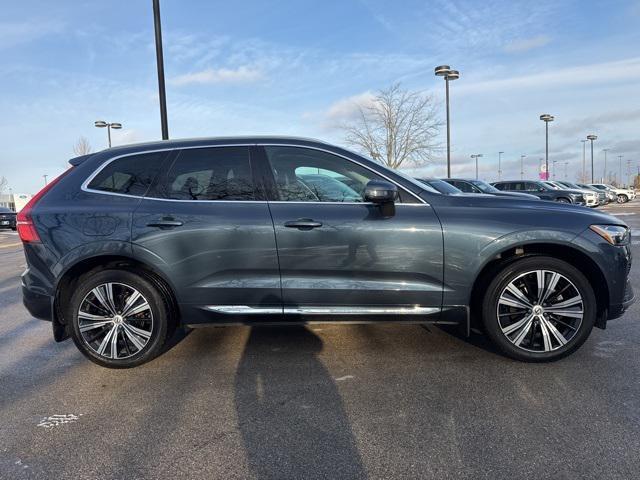 used 2022 Volvo XC60 car, priced at $35,600