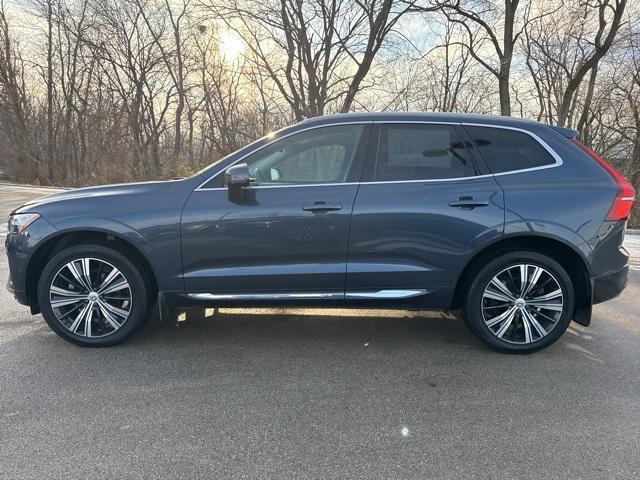 used 2022 Volvo XC60 car, priced at $35,600