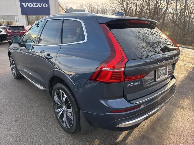 used 2022 Volvo XC60 car, priced at $35,600