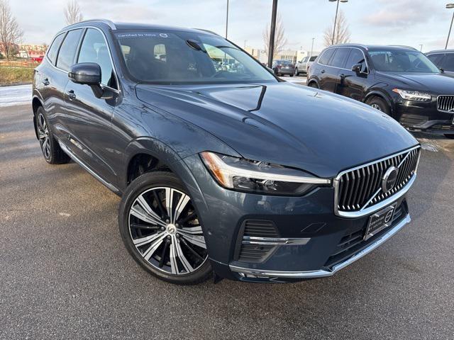 used 2022 Volvo XC60 car, priced at $35,600