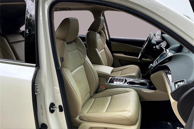 used 2018 Acura MDX car, priced at $20,000
