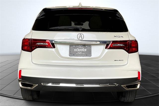 used 2018 Acura MDX car, priced at $20,000