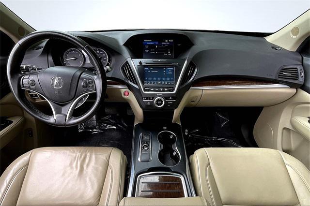 used 2018 Acura MDX car, priced at $20,000