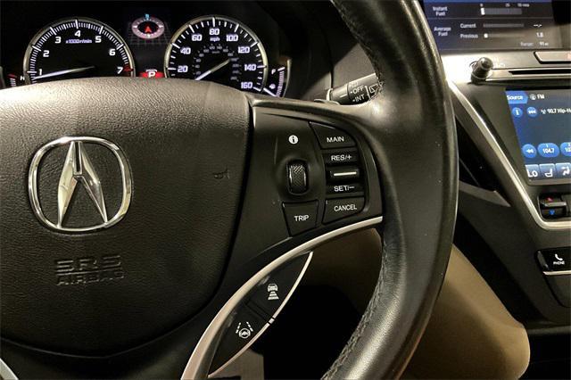 used 2018 Acura MDX car, priced at $20,000