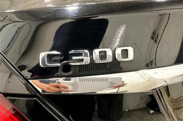 used 2019 Mercedes-Benz C-Class car, priced at $19,300
