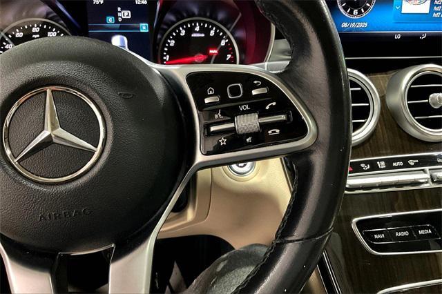 used 2019 Mercedes-Benz C-Class car, priced at $19,300
