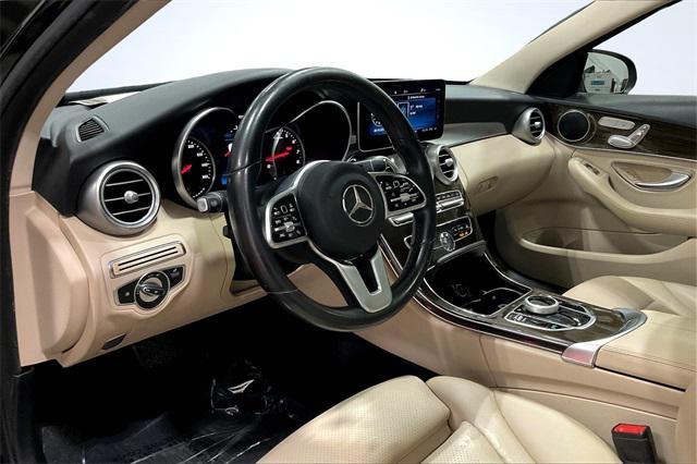 used 2019 Mercedes-Benz C-Class car, priced at $19,300