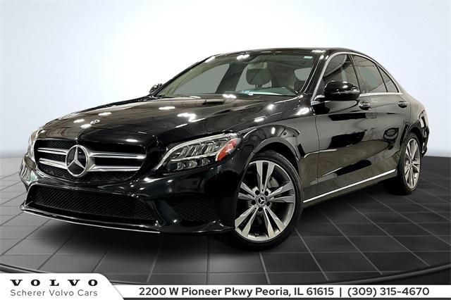 used 2019 Mercedes-Benz C-Class car, priced at $19,300