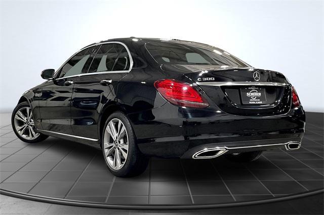 used 2019 Mercedes-Benz C-Class car, priced at $19,300
