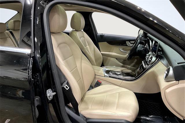 used 2019 Mercedes-Benz C-Class car, priced at $19,300
