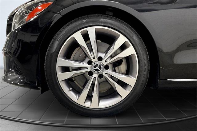 used 2019 Mercedes-Benz C-Class car, priced at $19,300