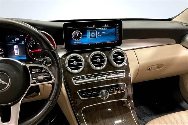 used 2019 Mercedes-Benz C-Class car, priced at $19,300