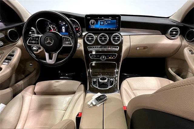 used 2019 Mercedes-Benz C-Class car, priced at $19,300