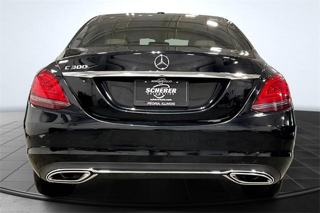 used 2019 Mercedes-Benz C-Class car, priced at $19,300