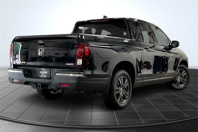 used 2019 Honda Ridgeline car, priced at $23,000