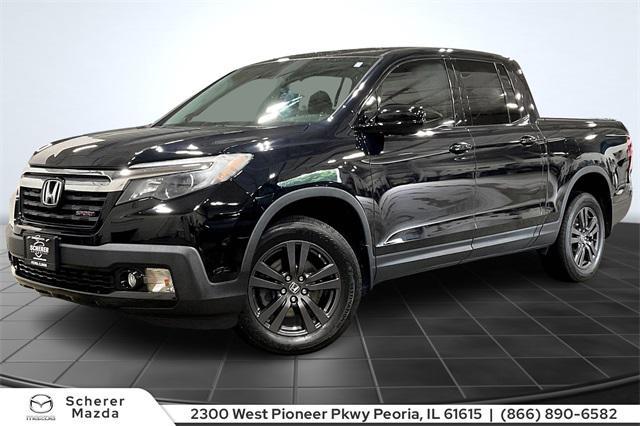 used 2019 Honda Ridgeline car, priced at $23,000