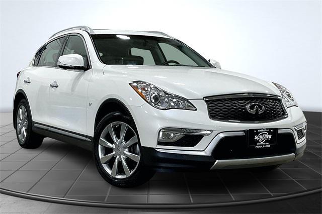 used 2017 INFINITI QX50 car, priced at $19,500