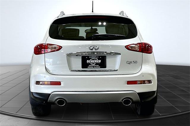 used 2017 INFINITI QX50 car, priced at $19,500