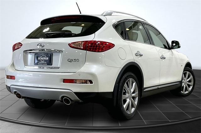 used 2017 INFINITI QX50 car, priced at $19,500