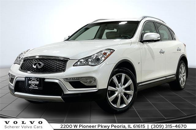 used 2017 INFINITI QX50 car, priced at $19,500