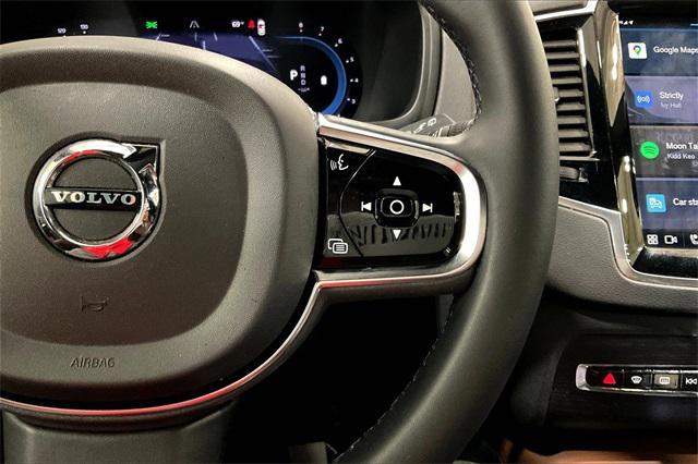 used 2024 Volvo XC90 car, priced at $45,500