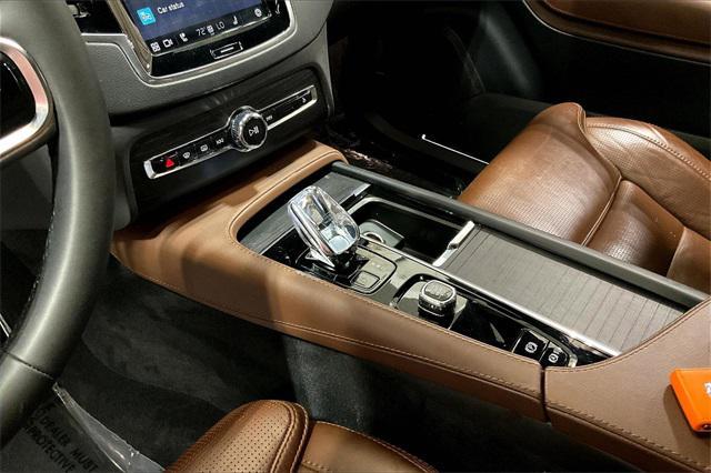 used 2024 Volvo XC90 car, priced at $45,500