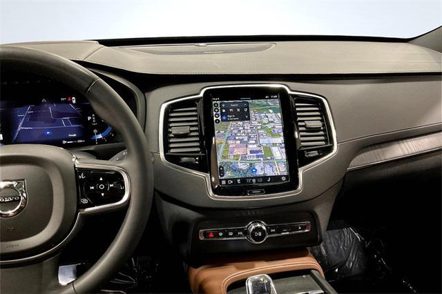 used 2024 Volvo XC90 car, priced at $45,500