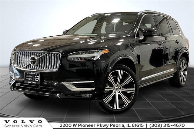 used 2024 Volvo XC90 car, priced at $45,500