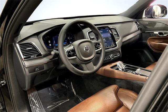 used 2024 Volvo XC90 car, priced at $45,500