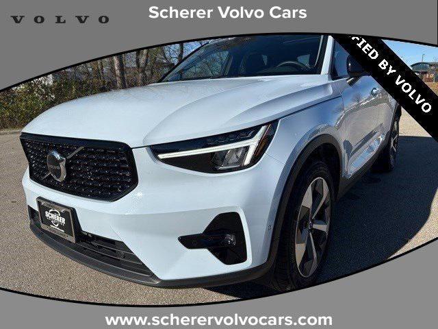 used 2024 Volvo XC40 car, priced at $34,000