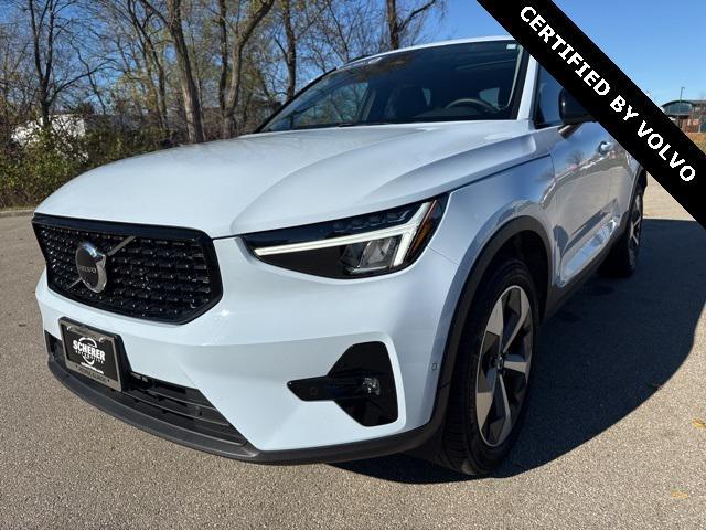 used 2024 Volvo XC40 car, priced at $35,000