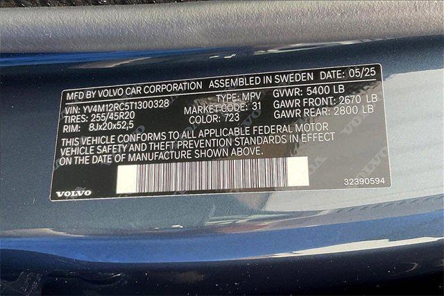 new 2026 Volvo XC60 car, priced at $50,985