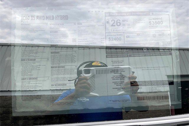 new 2026 Volvo XC60 car, priced at $50,985