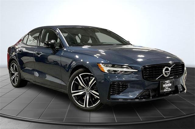 used 2021 Volvo S60 Recharge Plug-In Hybrid car, priced at $23,700