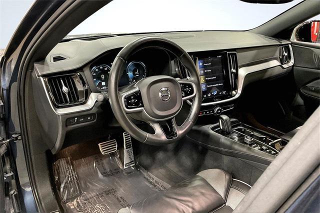 used 2021 Volvo S60 Recharge Plug-In Hybrid car, priced at $23,700
