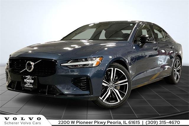 used 2021 Volvo S60 Recharge Plug-In Hybrid car, priced at $23,700