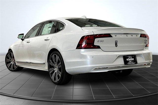 new 2025 Volvo S90 car, priced at $69,995