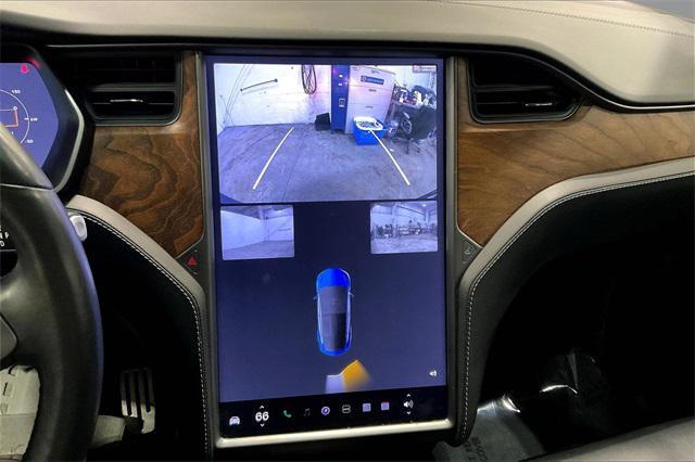 used 2020 Tesla Model X car, priced at $43,100