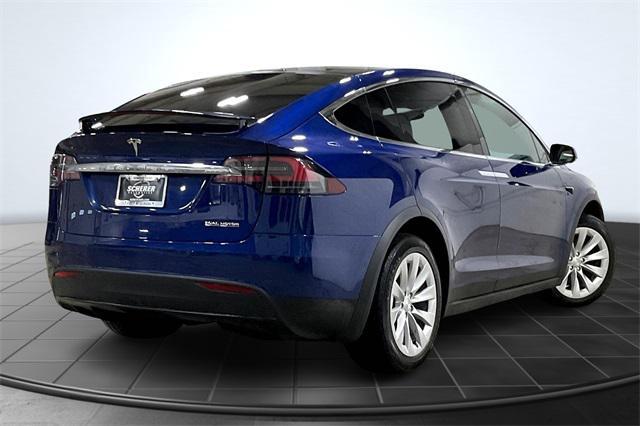 used 2020 Tesla Model X car, priced at $43,100