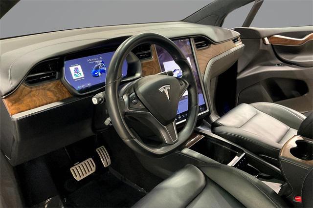 used 2020 Tesla Model X car, priced at $43,100