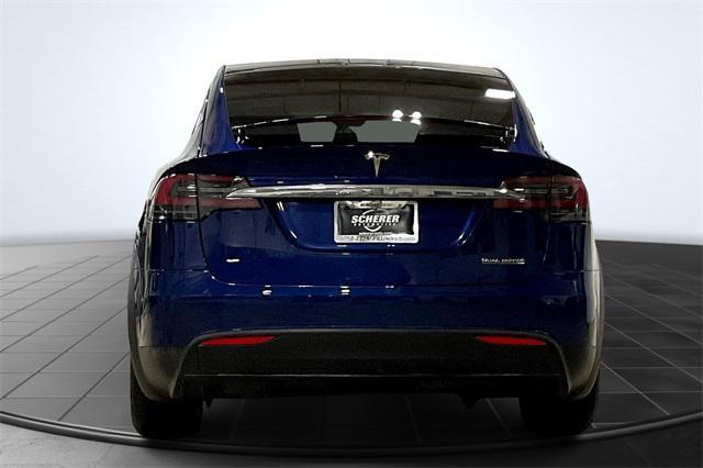 used 2020 Tesla Model X car, priced at $43,100