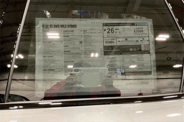 new 2026 Volvo XC60 car, priced at $60,935