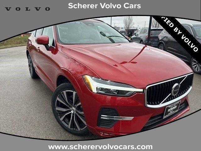 used 2022 Volvo XC60 car, priced at $33,000