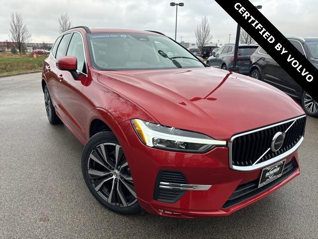 used 2022 Volvo XC60 car, priced at $33,000