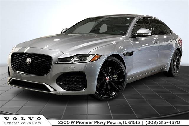 used 2023 Jaguar XF car, priced at $29,000