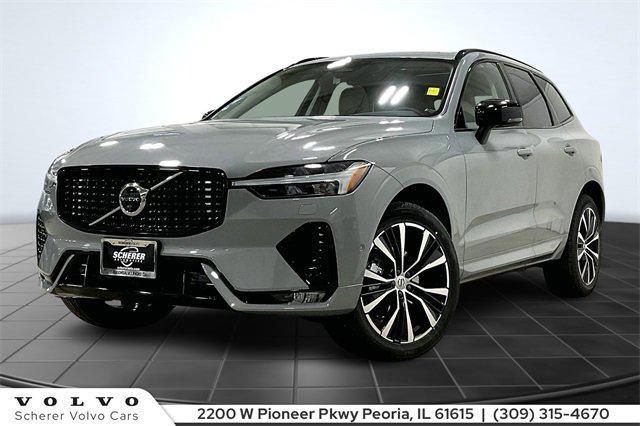 new 2025 Volvo XC60 car, priced at $52,335