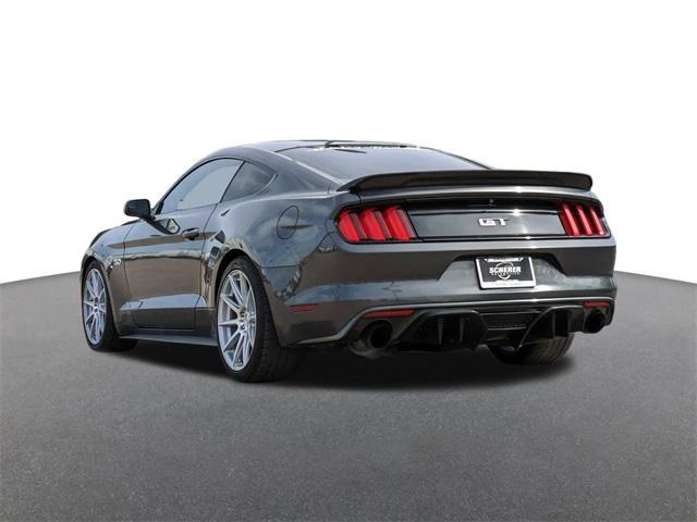 used 2017 Ford Mustang car, priced at $25,800